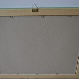 Framed botanical board