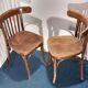 Paire de chaises bistrot