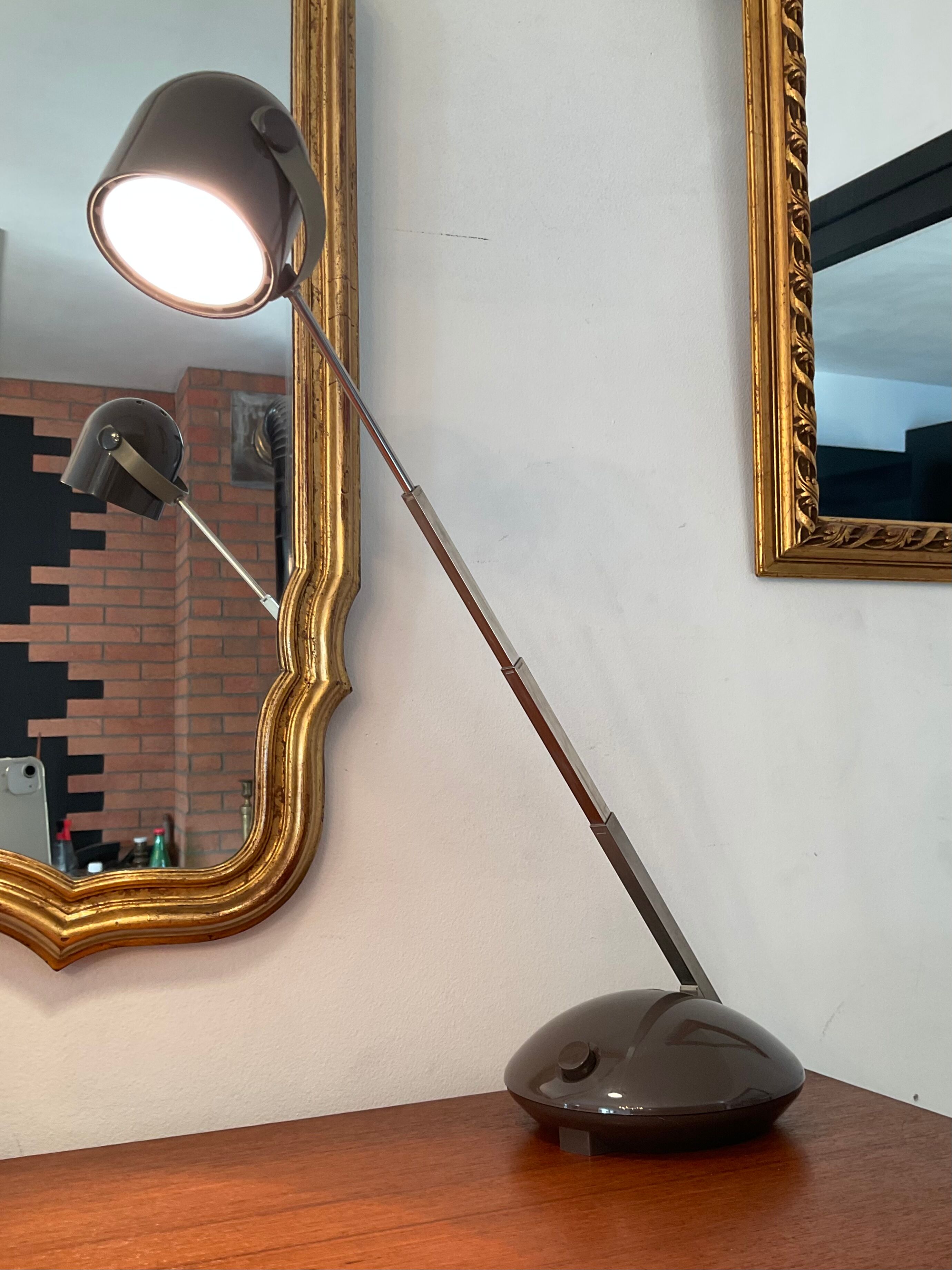 Eichhof Werke telescopic lamp from the 70s