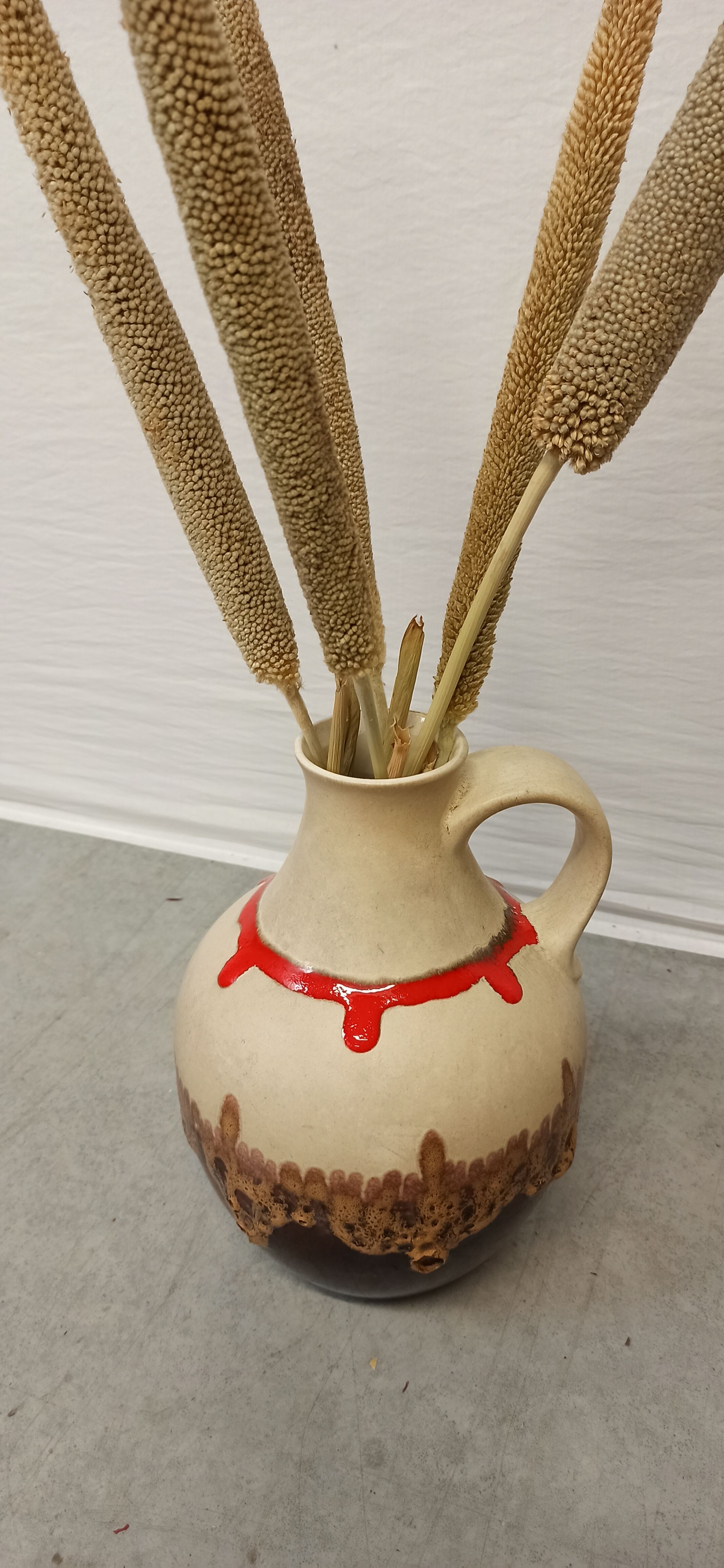 Vase vintage Bay West Germany