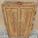 Ancienne armoire Art déco en teck birman
