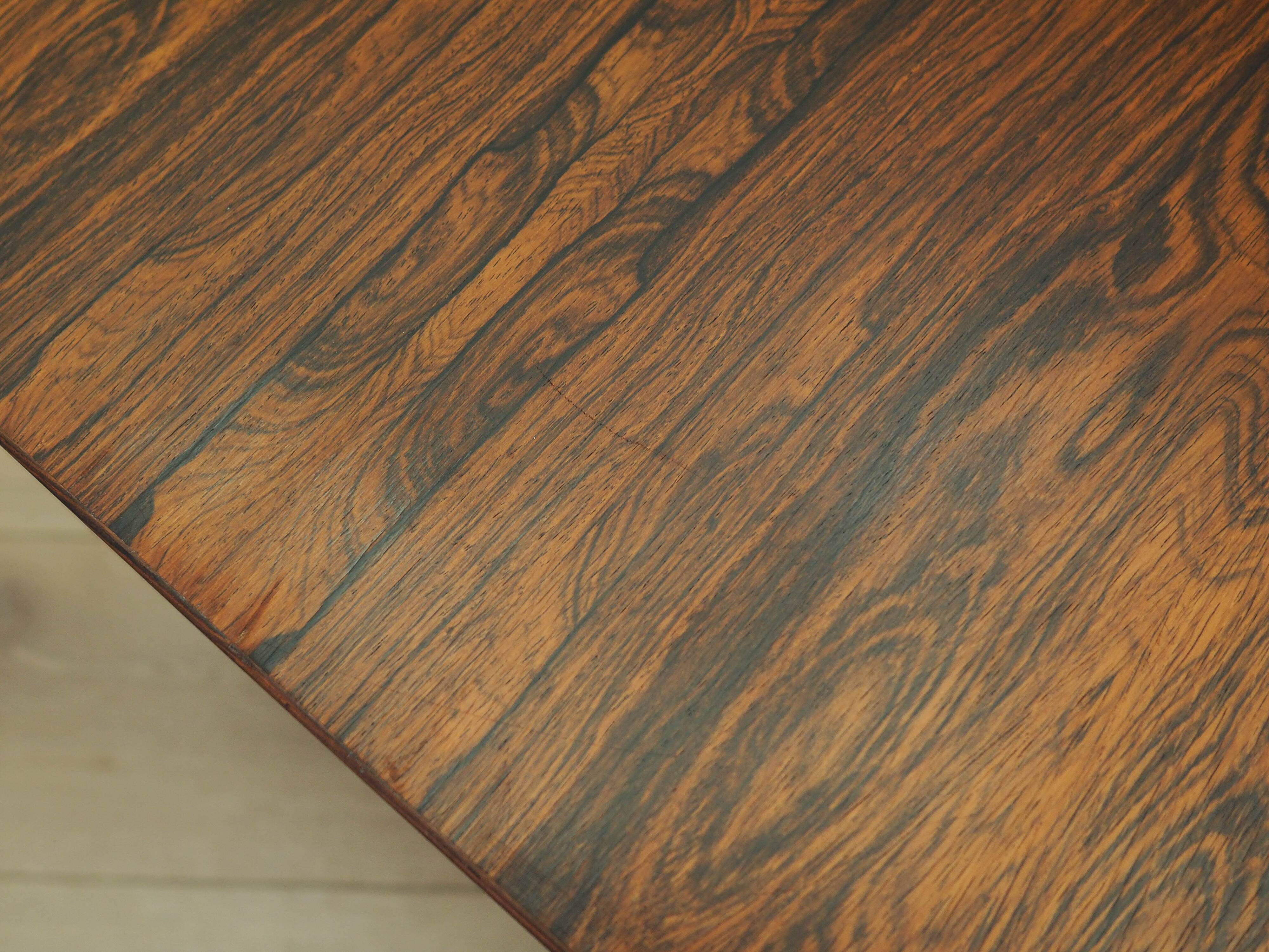 Rosewood lowboard, Danish design, 1970s, production: Denmark