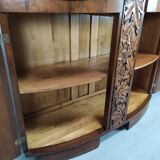 Art deco rosewood sideboard