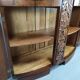 Art deco rosewood sideboard