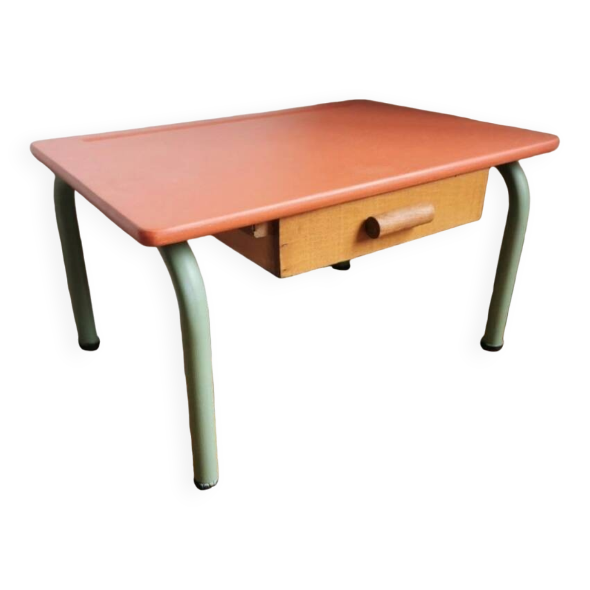 old school desk 3-6 years old Vintage bedside table