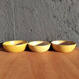 Lot 3 bowls sandstone Village