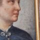 Old portrait of a woman