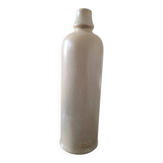 Bouteille en grès céramique
