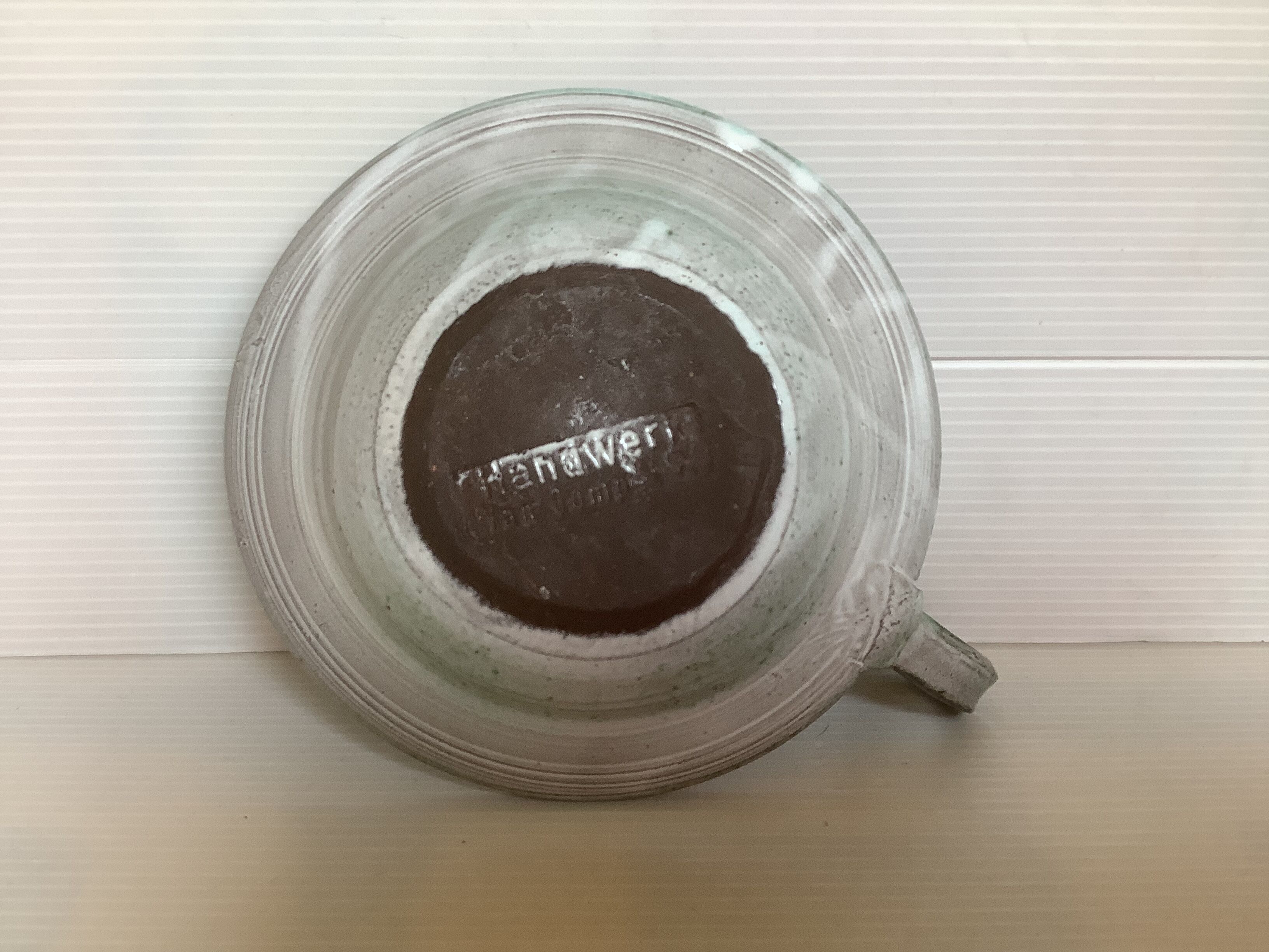 Cellar rat candle holder ceramic van gompel