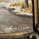 Huile Sur Panneau Paysage Hivernal