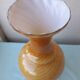 Opaline glass vase