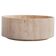 Cylindrical ball in travertine
