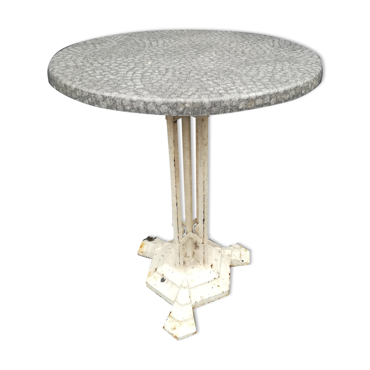 Guéridon old bistro brewery art deco