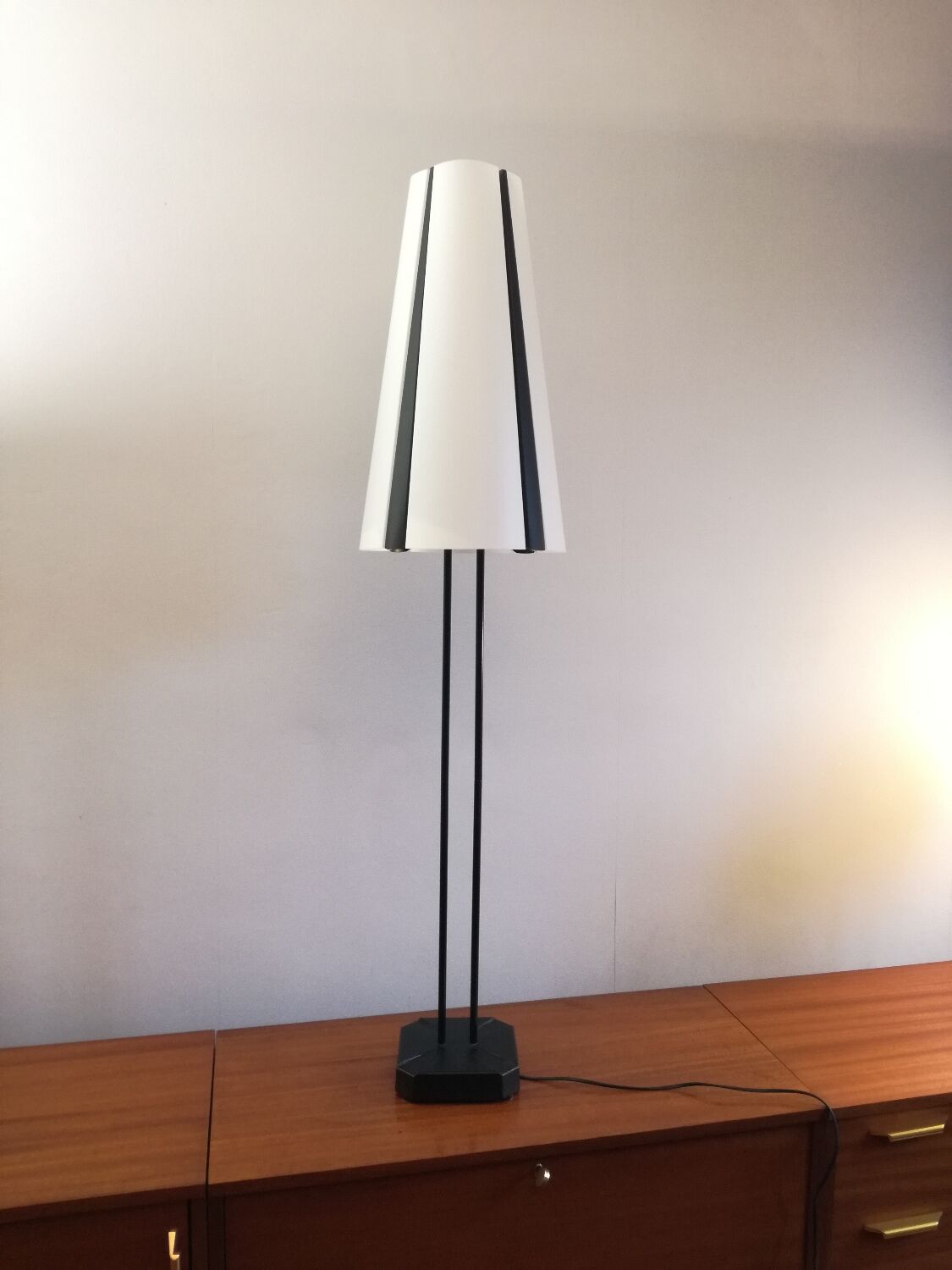 Ikea Vistofta large floor lamp, 1980