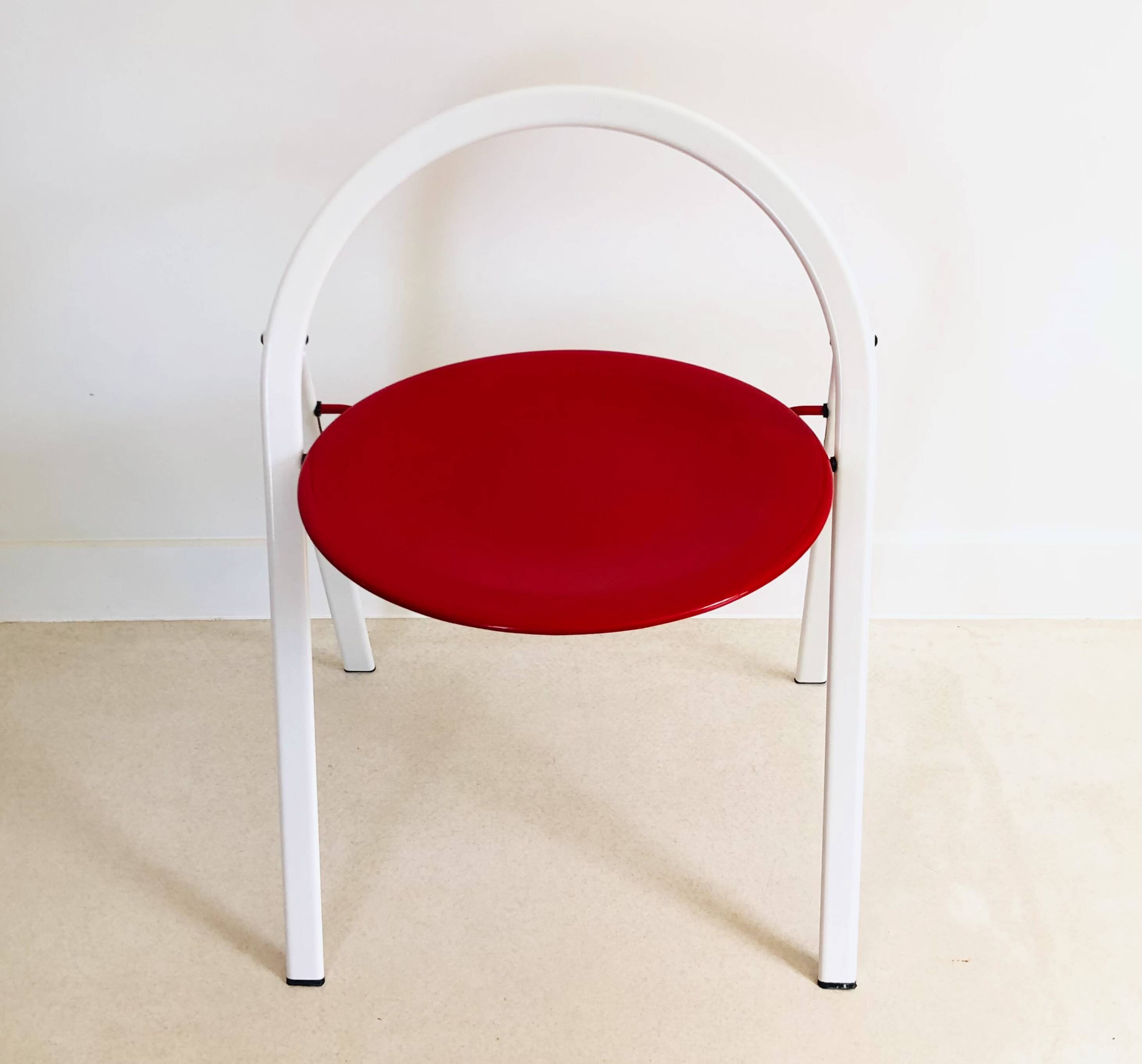Clio model folding chair by Giorgio Cattelan for Cidue, Italy 1970s
