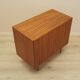 Mahogany Cabinet with Lock Meblosprzęt Poland 1970s