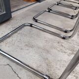 Serie de 4 Chaises B32 de Marcel Breuer