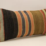 30x60 Cm Kilim Cushion,Vintage Cushion Cover