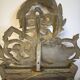 Louis XVI period mirror in carved and gilded wood – Late 18th century