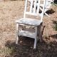 step stool/library chair