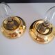 Pair of vintage bedside lamps