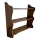 Wooden shelf, 3 levels, vintage, 60s