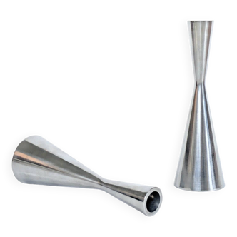 2 x Gota candle holders | Erika Pekkari for Ikea | 90s