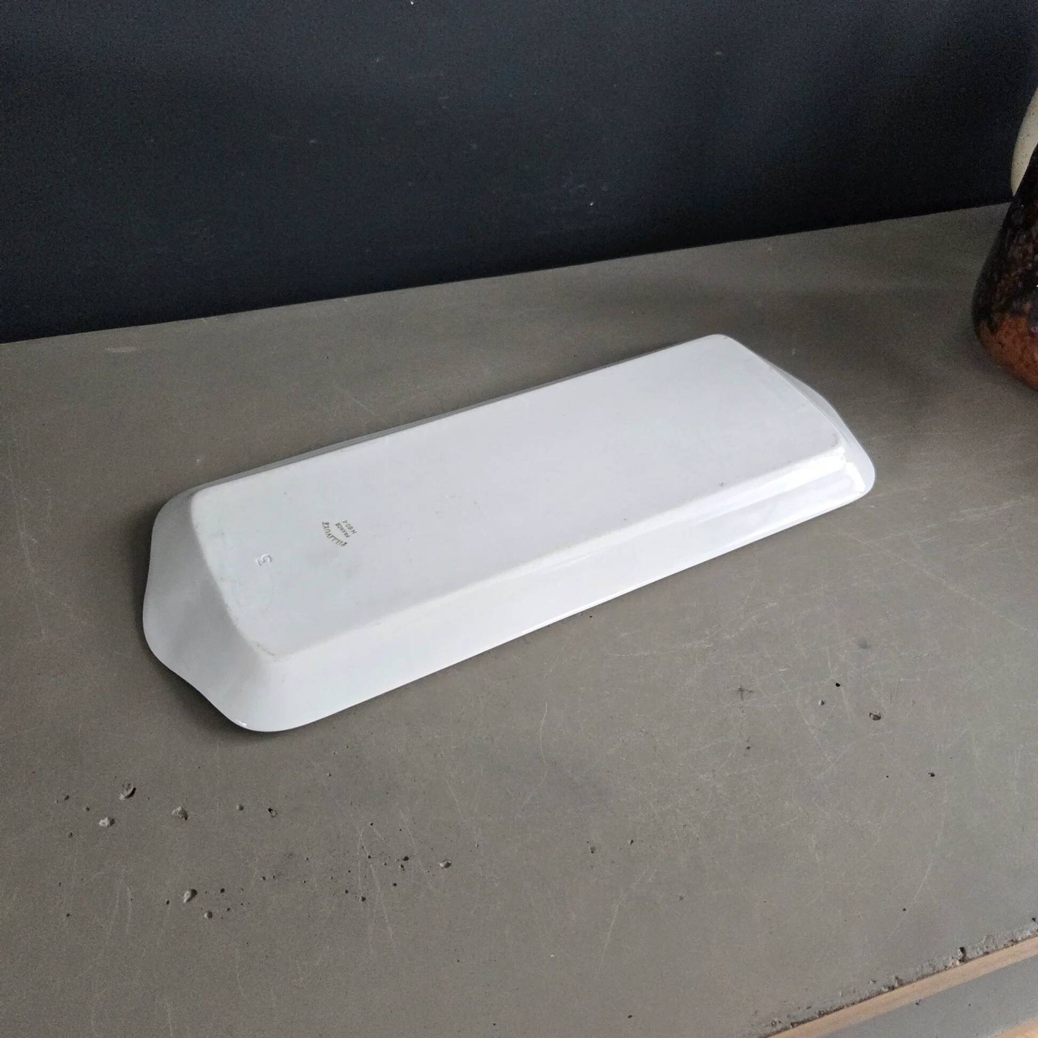 Pierrot cake dish, rectangular - Pierrot