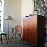 Wardrobe design 1970, teak