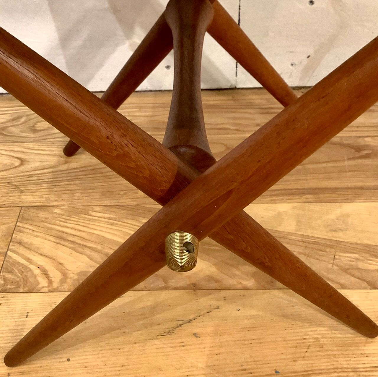 Teak coffee table by Jens H Quistgaard for Dansk, Denmark 1960