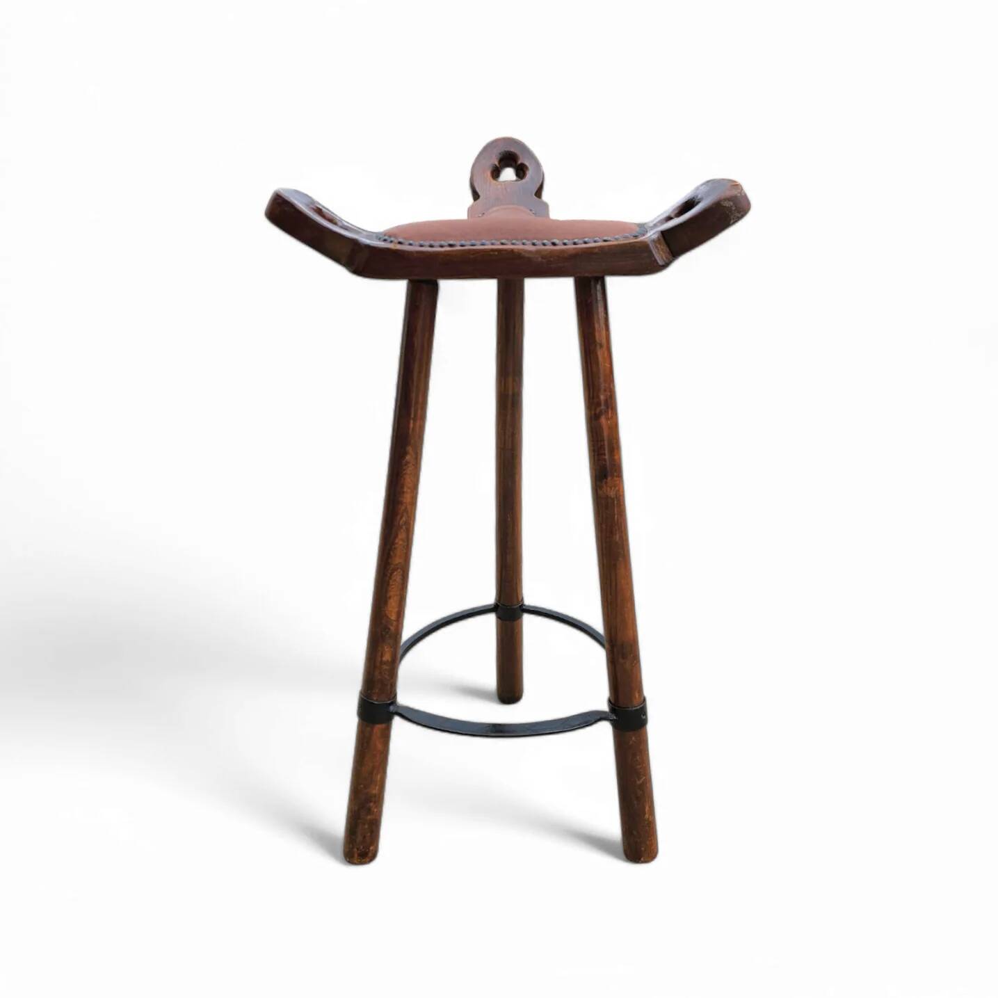 Brutalist Marbella barstool