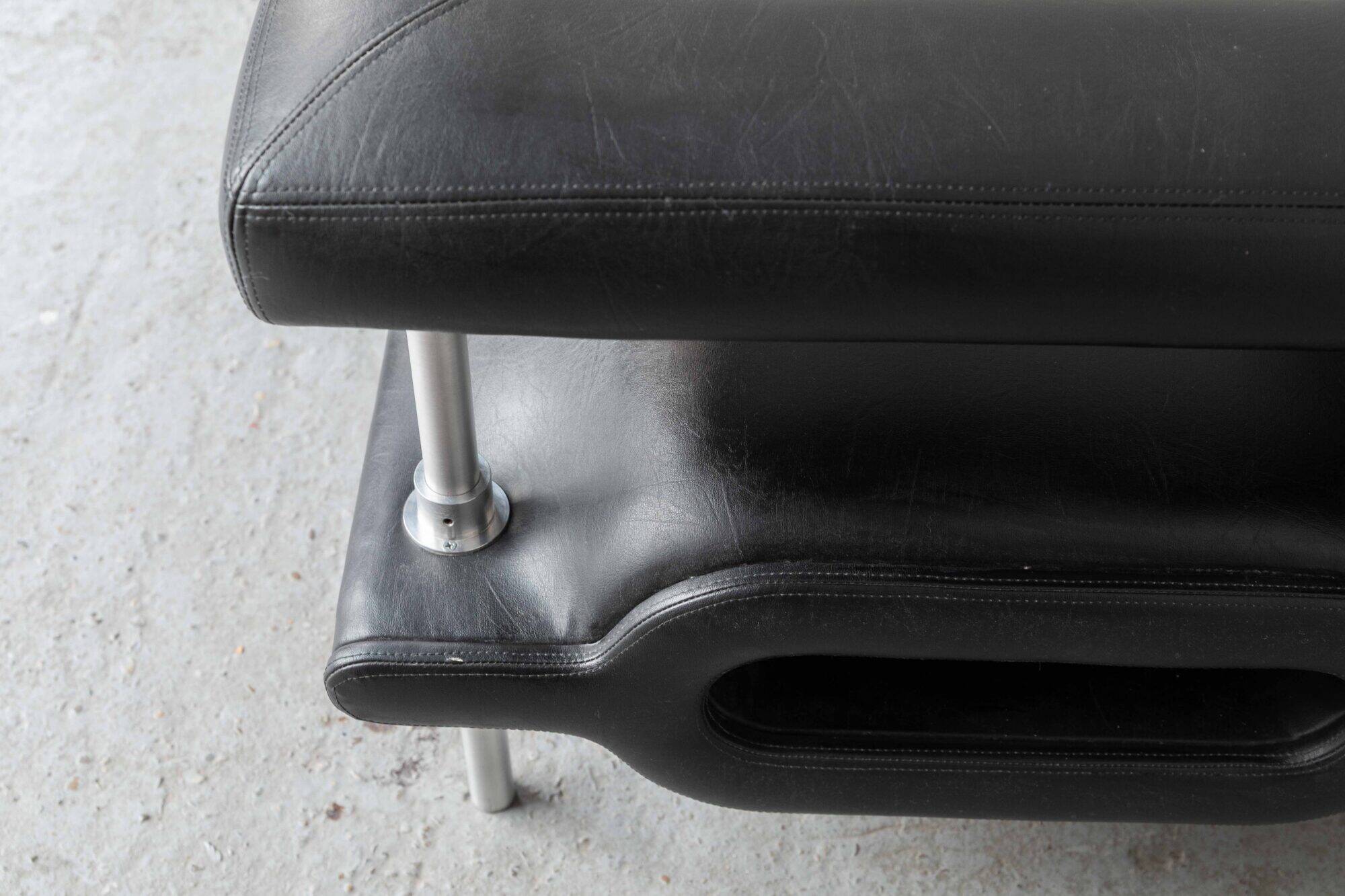 ‘Magazine’ easy chair by Michael Young