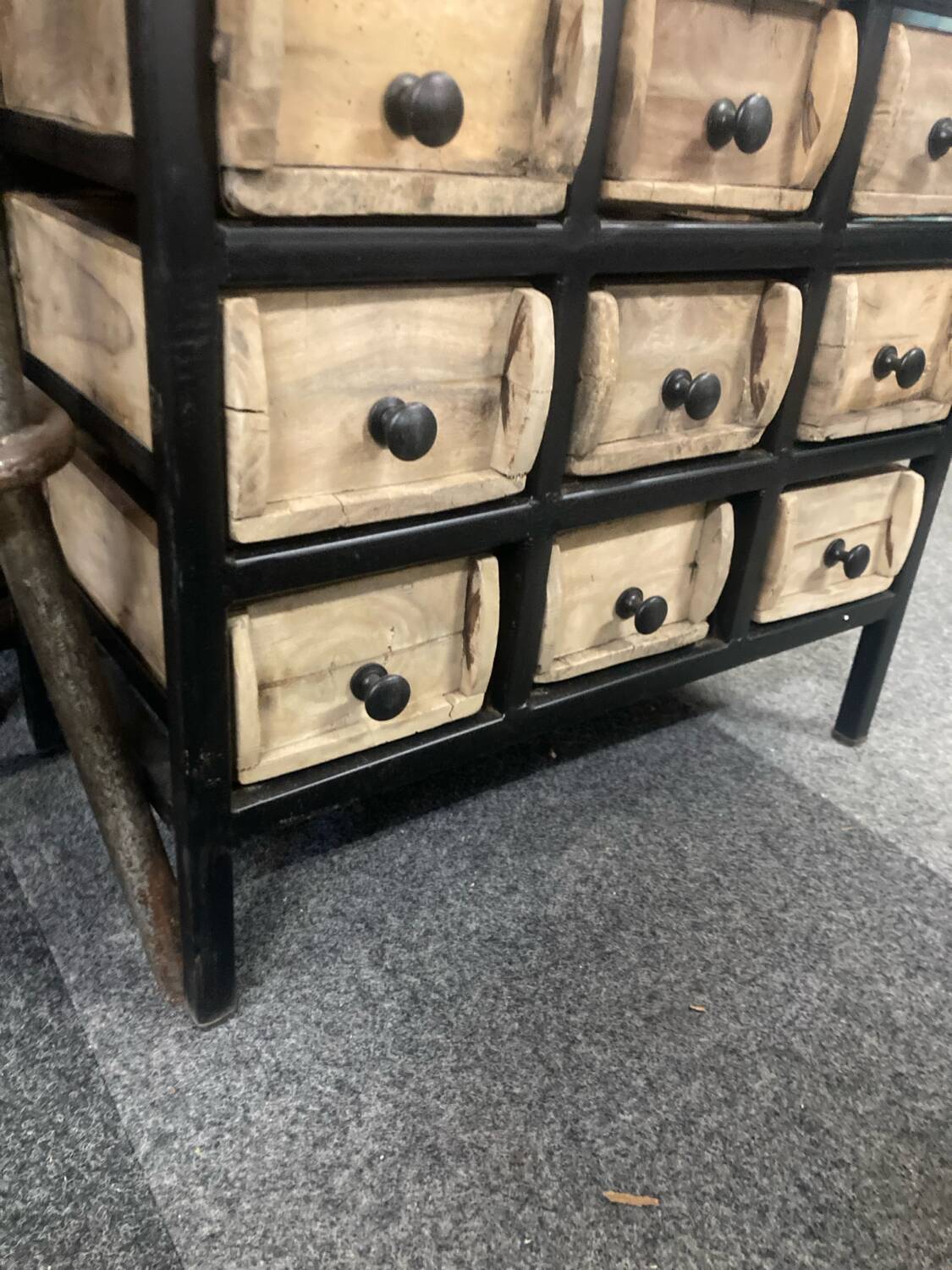 Meuble 24 Tiroirs de style industriel