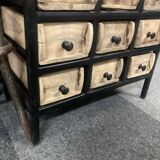 Meuble 24 Tiroirs de style industriel