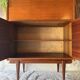 Armoire secrétaire vintage scandinave en teck, 1960