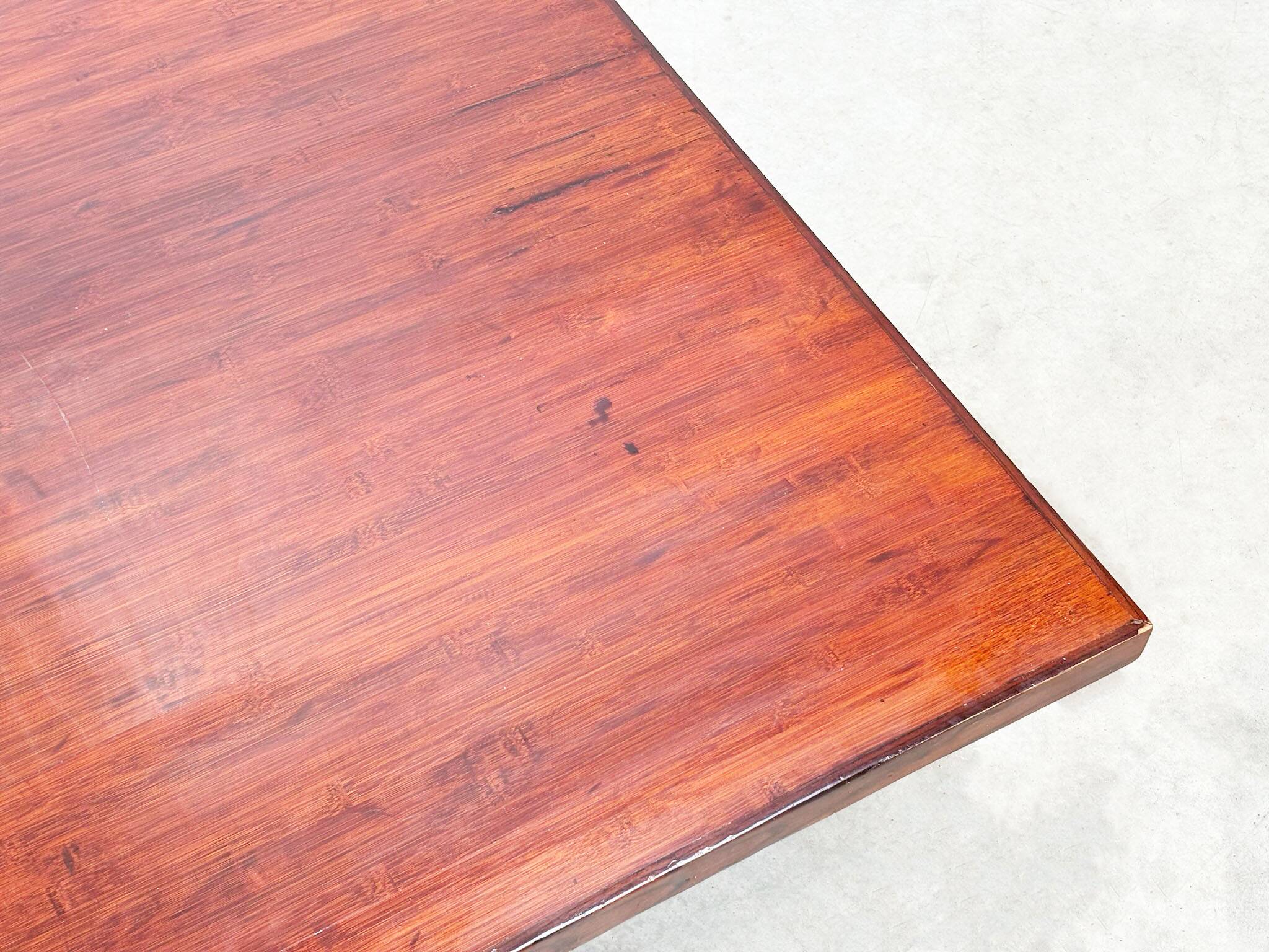 Rustic 1970's Wabi-Sabi French coffee table