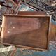 Table a plateau amovible art deco