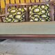 Scandinavian banquette style
