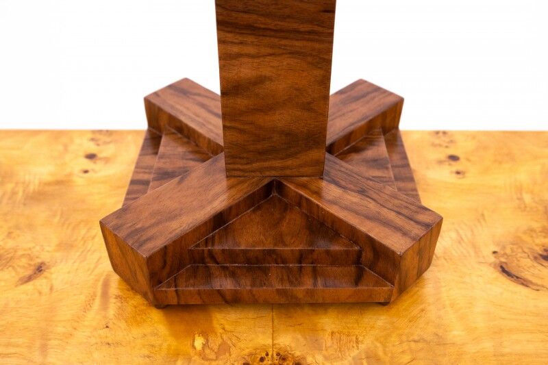 Pair of Art Deco table lamps, Poland, 1950s.