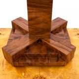 Pair of Art Deco table lamps, Poland, 1950s.