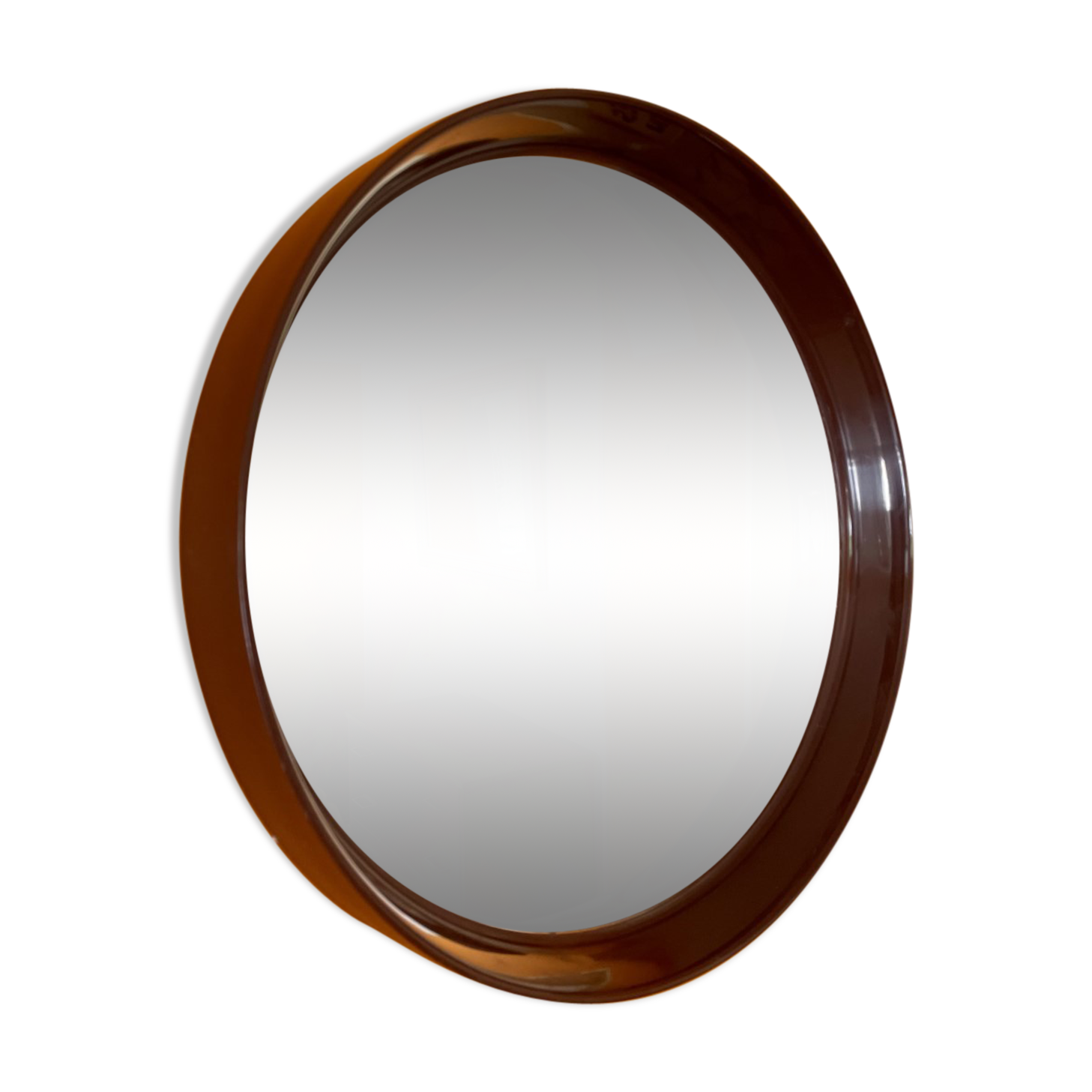 Seventies mirror made in Belgium