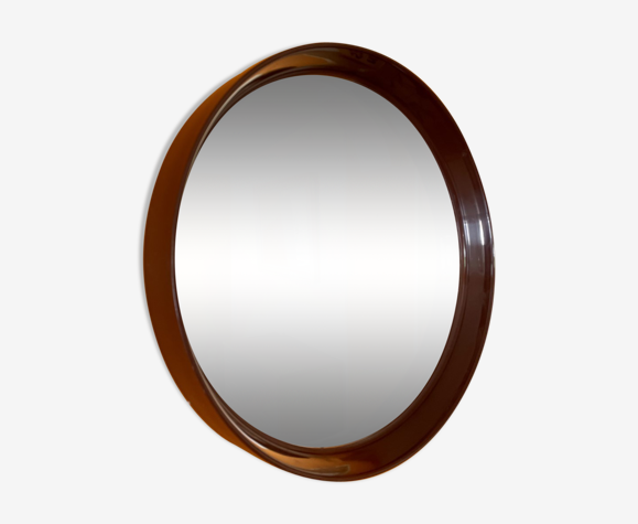 Miroir seventies made in Belgique