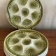6 Moulin des Loups oyster plates
