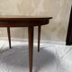 Table à manger scandinave 1960