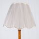Art Deco floor lamp in marquetry, France, 1930s