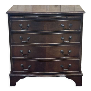 Commode anglaise en acajou
