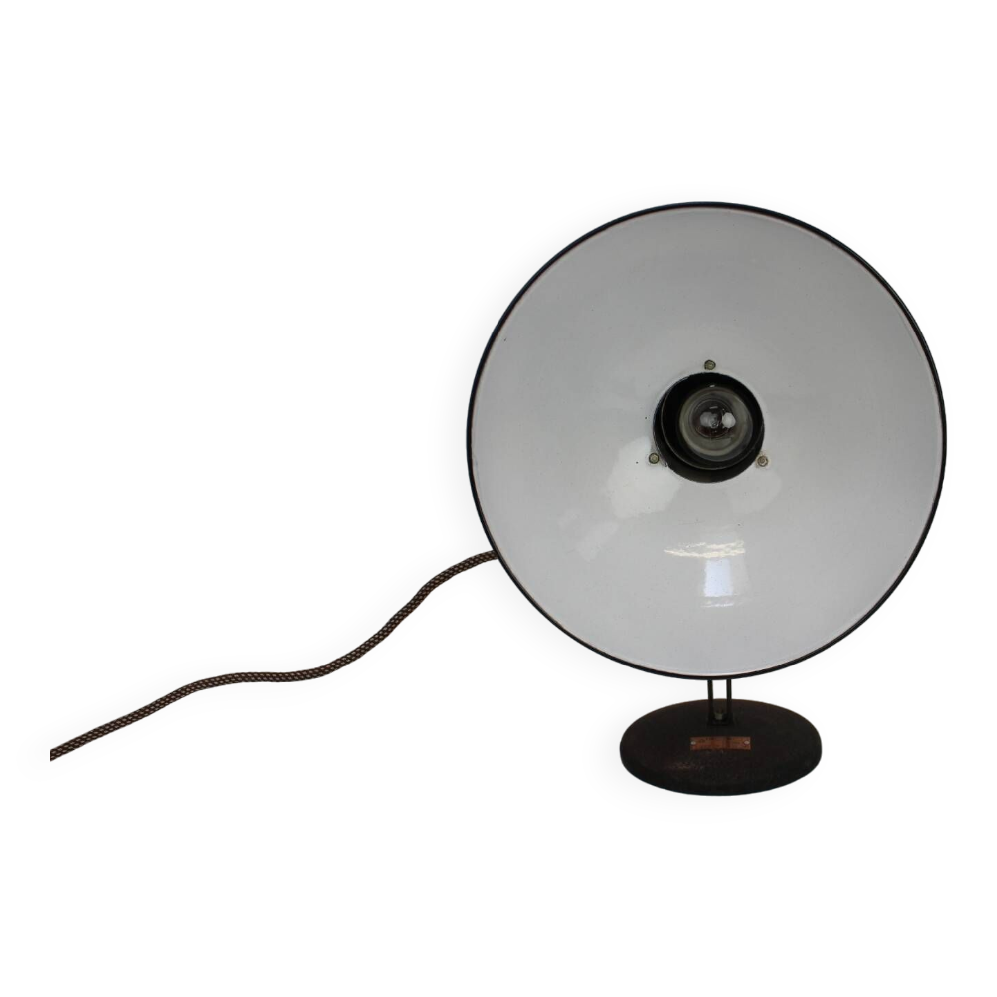 Vintage Adjustable Italian Table Lamp, 1950s, Czechoslovakia