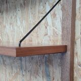 Teak wall shelf 1960