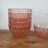 Pink cup set