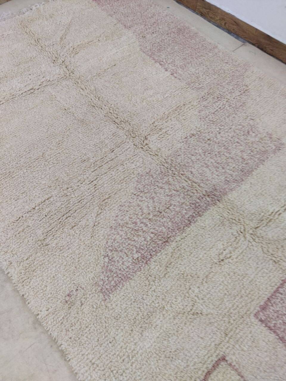 Handmade Moroccan Berber rug 310 X 197 CM